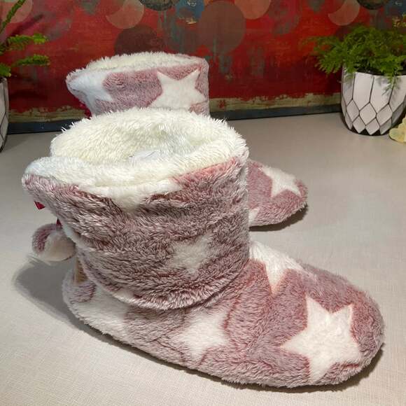 Girl's Anti-slip Fuzzy Comfy Slipper,1-2 - Picture 4 of 11